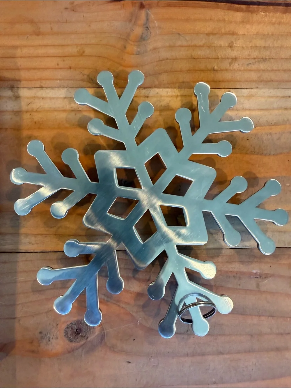 NWT SNOWFLAKE TRIVET, New In Box